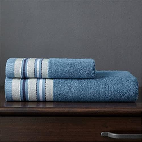 Ručnik za kupanje Wpyyi vlakana za odrasle velike meke apsorbirane tkanine za mikrofiber ručnik za ručnik za kupaonicu (boja: plava,