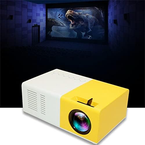 Mini projektor, Full HD 1080P vodili kućni projektor, prijenosni filmski projektori za zabavu i kampiranje, Mini HD projektor kompatibilan