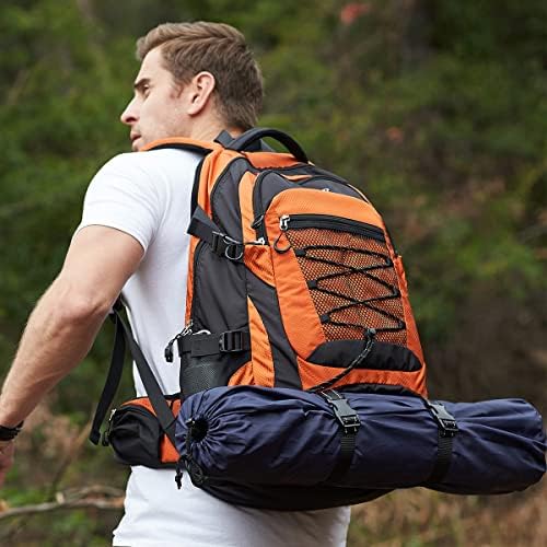 Ruksak za planinarenje od 40 inča vodootporan lagani ruksak za putovanja sportski planinarski ruksak za muškarce žene