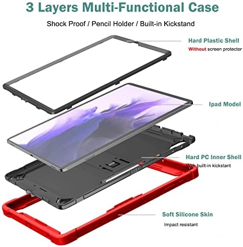 Slučaj za tablet PC slučaj za Sumsung Galaxy Tab S7 Fe 12.4.
