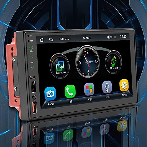 Xixian Auto Multi-Media Player, 7in više jezika automobila BT MP5 Player Auto Auto Doucked Screen Car Music i Video Player Auto Multi-Media