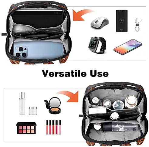 Prijenosna elektronička torba za organizatore, zabavne torbe za kake iz crtića, putna torba za pohranu HDD-a, HDD-a, HDD-a, HDD-a,