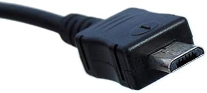 Kabel za punjenje HQRP USB-Micro USB kompatibilan s led lančanik фарой CatEye Volt 300, ručni bežični Bluetooth Photive PH-BT1000 CYREN