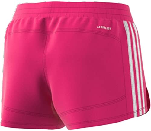 Adidas ženski Pacer 3-stripe tkane kratke hlače