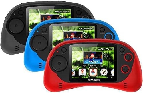 Prijenosni igrač za 120 igara s 2,7-inčnim zaslonom u boji u crvenoj boji
