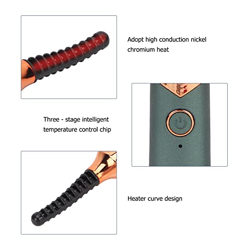 Električna curler za trepavice, grijani uvijač trepavica, punjiv, grijani trajni grijani uvijač za trepavice za pojačivače trepavica