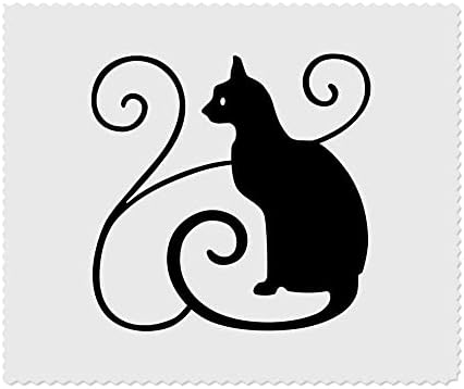 Azeeda 2 x 'Swirls & Cat' Objektiv/naočale za čišćenje krpa