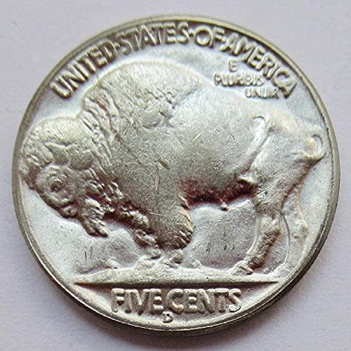 1936. US 5 Us Buffalo Strani kopija Komemorativna kovanica