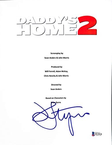 John Lithgow Autentična potpisana tatina Home 2 scenarija filma Oslovnica Bas H13018
