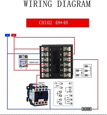 Tintag dvostruki izlaz SSR i relej CH102 CH402 CH702 CH902 Dva releja LCD Digitalni PID inteligentni regulator temperature48-240V AC