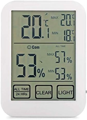 Sobni termometar-elektronički mjerač temperature i vlažnosti sobni termometar za sobu