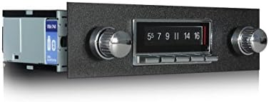 Prilagođeni AutoSound USA-740 u Dash AM/FM za Edsel