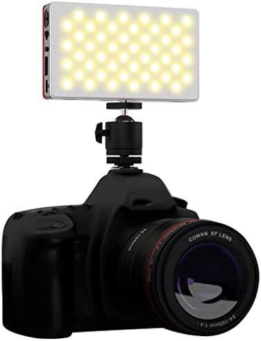 ZLXDP LED fotoaparat Video Svjetlo svjetlo dvostruka boja 3200-5600K SLR kamera ugrađena baterija džepna rasvjeta