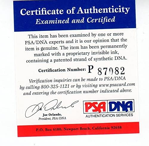Vlasnik Peter O'Malley Dodgers potpisao je 8x10 bejzbol fotografija PSA/DNA Auto