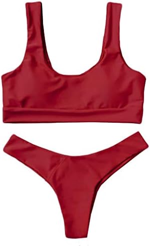 Miashui Underwire Swim Topss Bikini odjeća za plažu seksi komad kupaći kostim podstavljene push-up boje moda Dvije žene kupaće kostime
