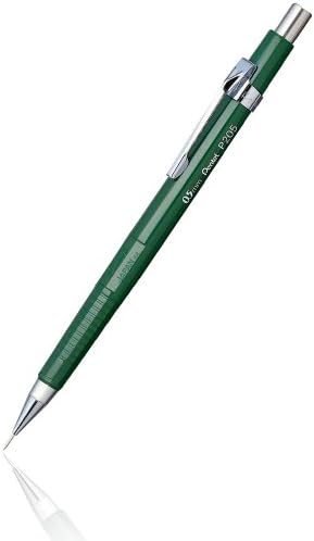 Mehanička olovka, 0,5 mm, zeleno kućište, svaki, 5.000