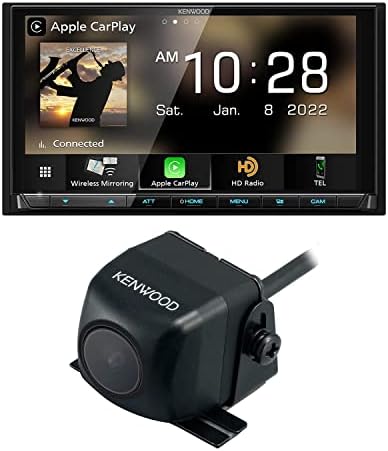 Kenwood DMX958xr Excelon Reference 6.8 Full HD kapacitivni zaslon osjetljivog na dodir Stereo prijemnik | Plus Kenwood CMOS-230 sigurnosna