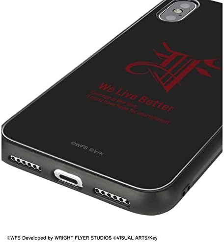 Nebeski crveni 31f sila logotip kaljenog stakla iPhone kompatibilni model: iPhone xr
