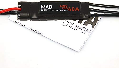 AMPX 40A PRO ESC -MAD komponente w/o bec za multirotor quadcopter drone rc hobby rig