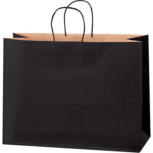 Zatamnjene torbe za kupovinu, 16 mn 6 mn 12, crne, 250 / slučaj