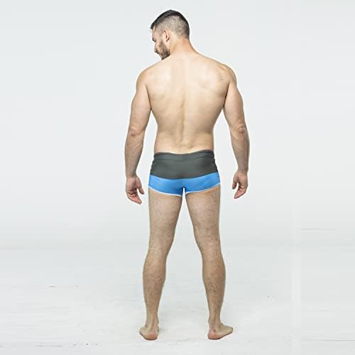 Taddlee muške kvadratne noge Swim Trgovi seksi kupaći kostim kupaćih kostima za kratke plaže bikini