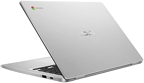 Laptop ASUS Chromebook 14 laptop s uskim okvirom HD NanoEdge, Intel Celeron N3350 radnog takta do 2,4 Ghz, 4 GB DDR4, 64 GB eMMC, čitač
