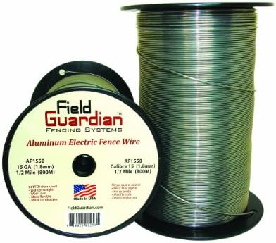 Aluminijska žica od 15 kolosijeka, 1/2 milje