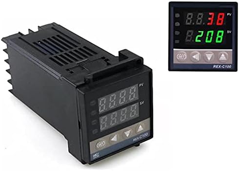 UNCASO Digital Rex PID termostat regulator temperature Digital Rex-C100