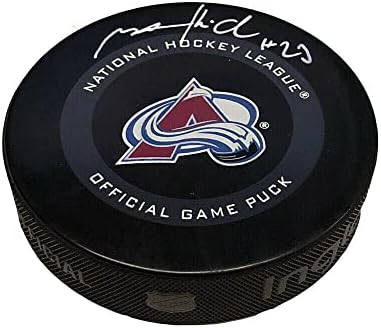 Milan HEIDUK s autogramom Colorado Evelanche na službenom Paku igre-NHL Pakovi s autogramima