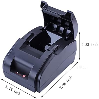 Xunion termička naljepnica print-r, primitak mini print-r za 58 mm naljepnicu maksimum maksimuma s brzim ispis kompatibilnim s ESC/POS
