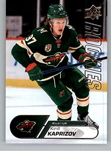 2020-21 Gornja paluba NHL Star Rookies 25 Kirill Kaprizov Minnesota Wild Hockey Card NM-MT