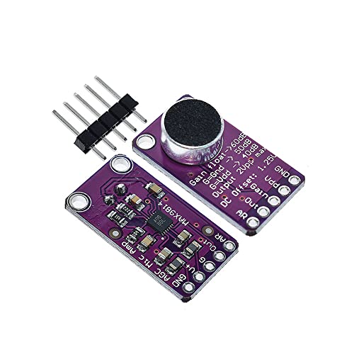 1PCS modul senzora zvuka, max9814