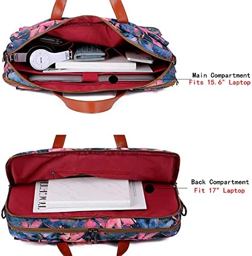Baosha višebojna 17inčaka laptop računalna vrećica za messenger torbu za žene BC-07
