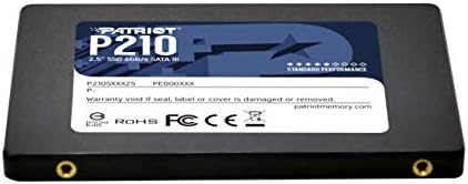 Patriot P210 SATA 3 512GB SSD 2,5 inčni interni pogon čvrstog stanja - P210S512G25