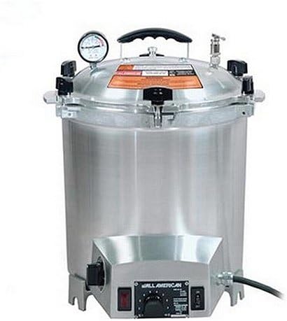 Potpuno Američki električni sterilizator od 25 litara-120 volti, 50 / 60Hz, 1650 vata / 13,75 Ampera
