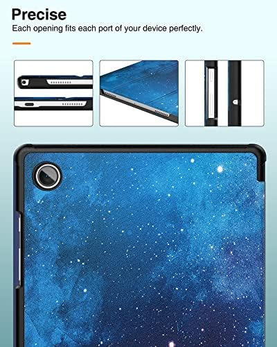 Moko futrola odgovara Samsung Galaxy Tab A8 10,5 inč 2022, lagana vitka ljuska s udarom od udara s udarom od udara s automatskim butkom/spavanjem,