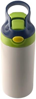 Sublimacija Sippy Cup-12oz od nehrđajućeg čelika- vodeni zidni vakuum od boce s bocom s boca