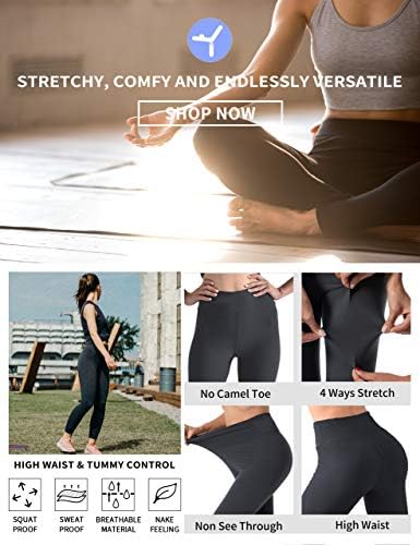 Chiphell visoki struk za gamaše za žene za kontrolu trbuha Trgovina trčanje joga hlače 3 pakiranje
