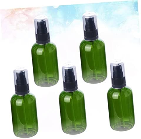 5 kom. kućni spremnici spremnik za skladištenje ulja putni miris zeleni tanki Dozatori eteričnih ulja sapun za šminkanje kose prazan