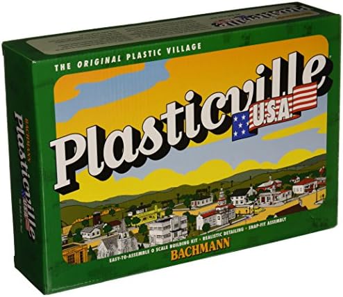 Bachmann Industries apartman zgrada plastični američki komplet