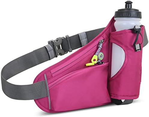 ; Hidratantni pojas za trčanje s bocom vode sportska torba za struk za muškarce žene maraton planinarenje biciklizam Vodootporna reflektirajuća