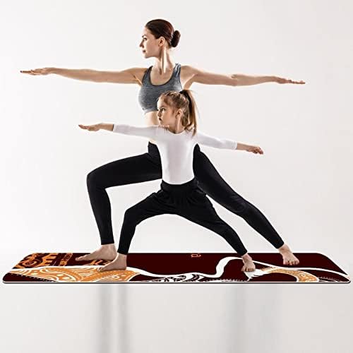 Joga prostirka, joga prostirke za vježbanje kod kuće, prostirka za vježbanje, prostirke za vježbanje, Pilates prostirka, afrički plemenski
