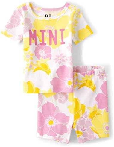 Dječje mjesto Dječje malu djecu vrh i kratke hlače i kratke hlače stane pamuk 2 komada pidžama set