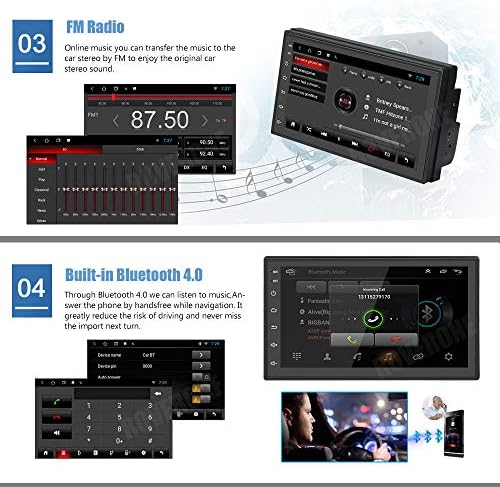 Automobilski stereo radio za 9. 4. 2013. 2014. 2015. . 2017. s multimedijskim uređajem za navigaciju dodirnim zaslonom osjetljiv