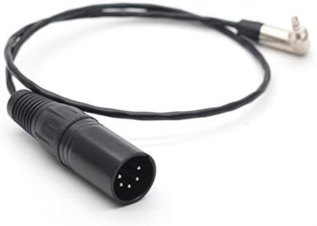 Szjelen XLR 5PIN mužjak do 3,5 mm audio kabel za arri alexa xt audio liniju