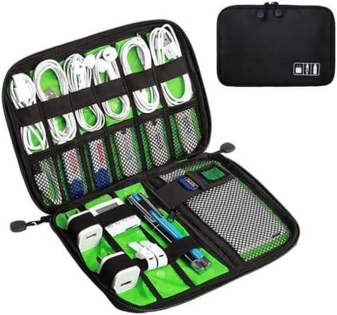 Organizator kabela torba za pohranu komplet sustava Futrola za podatkovni kabel žica za slušalice olovka Banka napajanja-kartica digitalni