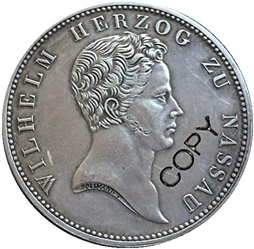 1836. njemački kopriva kovanica Copysouvenir novorođenčad kovanica poklon