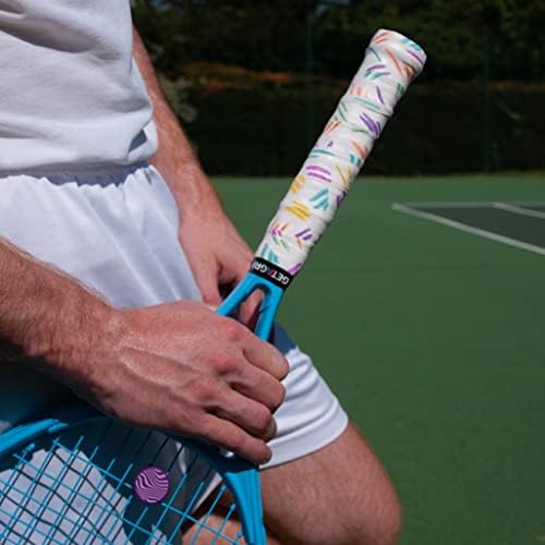 Nabavite se - prilagođeni teniski reket traka - anti -klizanje/brzo sušenje teniskih pregradnja - Precut badminton reket s rešetkom