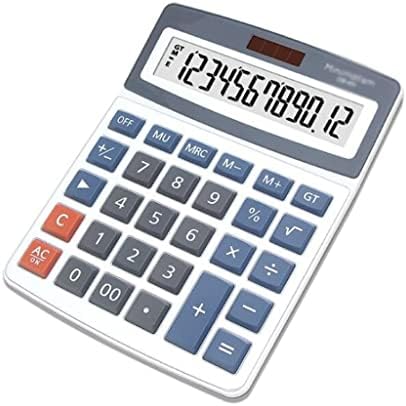 LDCHNH Kalkulator Standardna funkcija Kalkulator radna računala Elektronički kalkulatori solarna i baterija dvostruko napajanje za