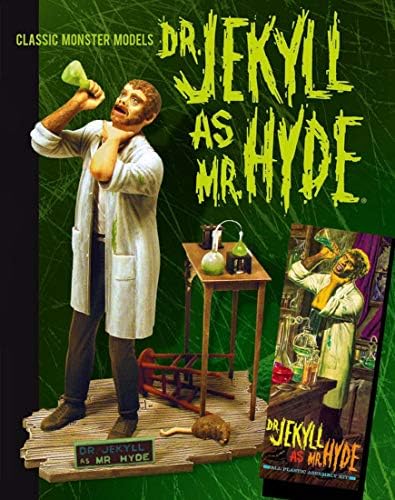 Mobius Dr. Jeckill kao gospodin Haida set plastičnih modela